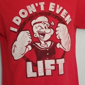 Kids popeye T-shirt